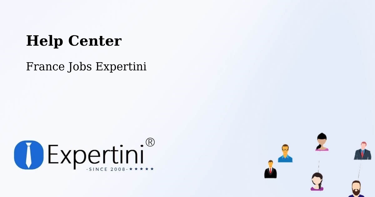 Help Center – Marne - France Jobs Expertini