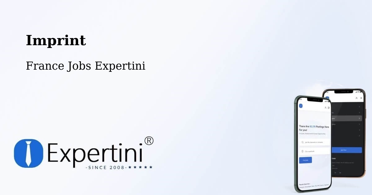 Imprint – Marne - France Jobs Expertini